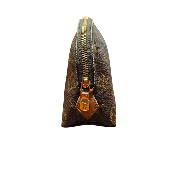 Authentic Louis Vuitton Monogram Cosmetic Pouch PM Non-Sticky Restored Interior - Picture 4 of 10